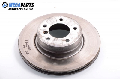 Brake disc for BMW 5 (E60, E61) 2.5 D, 163 hp, sedan automatic, 2004, position: front